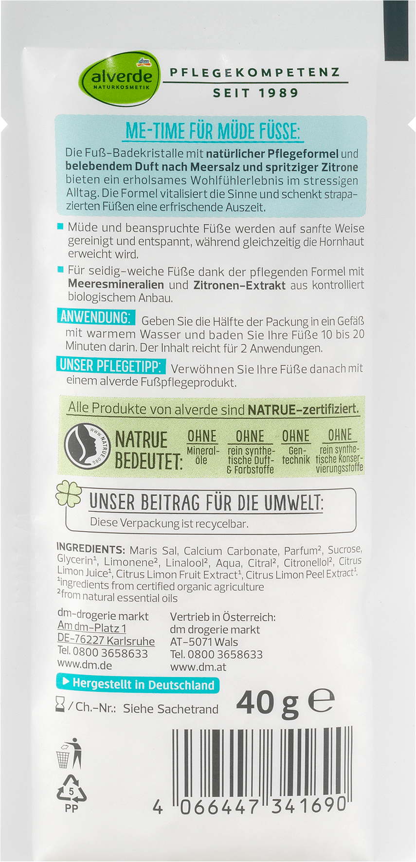 alverde NATURKOSMETIK None Media 2