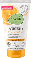 Fußpeeling mit Orange alverde NATURKOSMETIK