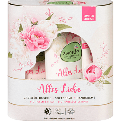 alverde NATURKOSMETIK Gift set 