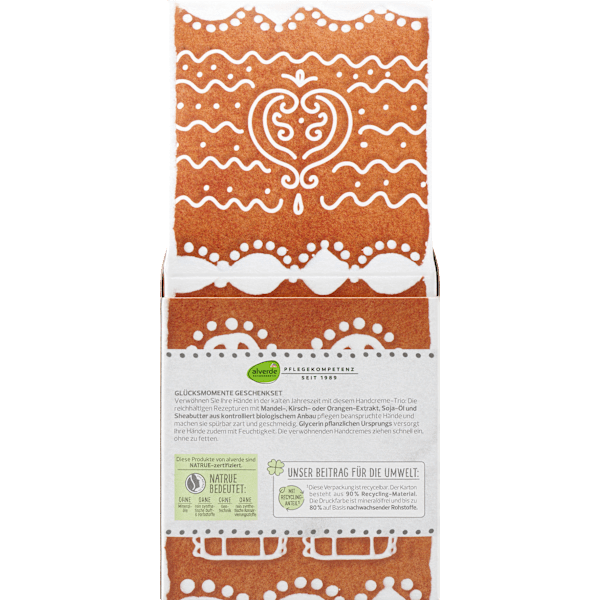Geschenkset "Glücksmomente" 3tlg alverde NATURKOSMETIK