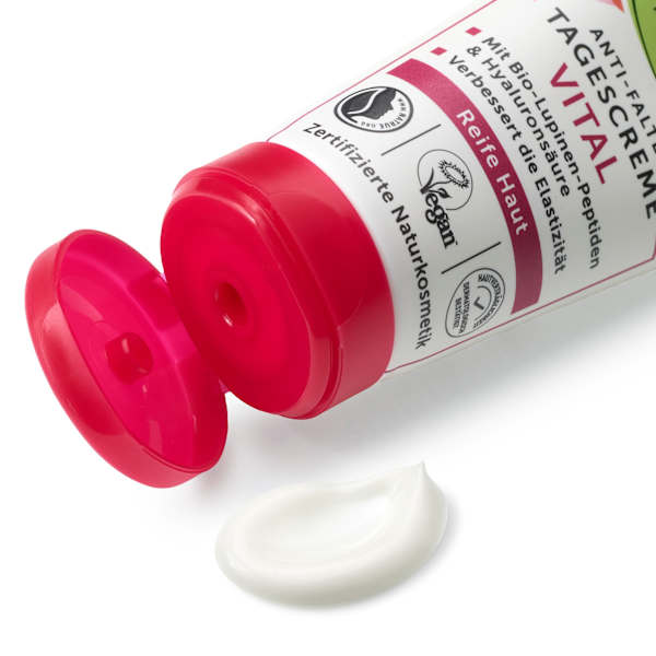 Gesichtscreme Anti-Falten Vital reife Haut alverde NATURKOSMETIK