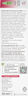Gesichtscreme Anti-Falten Vital reife Haut alverde NATURKOSMETIK