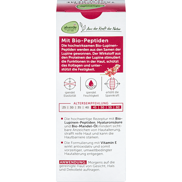 Gesichtscreme Anti-Falten Vital reife Haut alverde NATURKOSMETIK