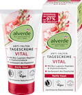 Gesichtscreme Anti-Falten Vital reife Haut alverde NATURKOSMETIK