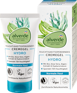 Gesichtscreme Gel Hydro feuchtigkeitsspendend alverde NATURKOSMETIK