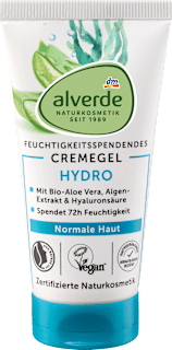 Gesichtscreme Gel Hydro feuchtigkeitsspendend alverde NATURKOSMETIK