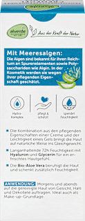 Gesichtscreme Gel Hydro feuchtigkeitsspendend alverde NATURKOSMETIK