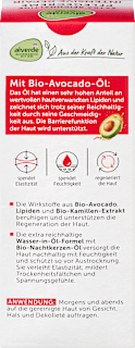 Gesichtscreme Intensiv Repair Avocado alverde NATURKOSMETIK