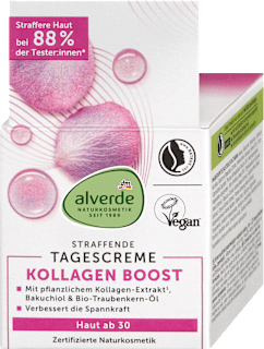 Gesichtscreme Kollagen Boost alverde NATURKOSMETIK