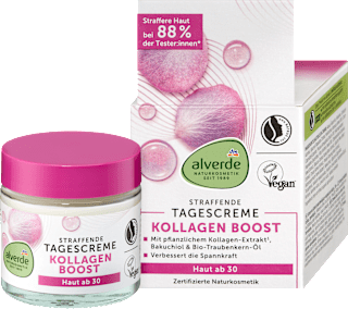 Gesichtscreme Kollagen Boost alverde NATURKOSMETIK