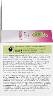 Gesichtscreme Kollagen Boost alverde NATURKOSMETIK