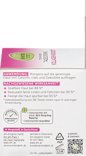 Gesichtscreme Kollagen Boost alverde NATURKOSMETIK