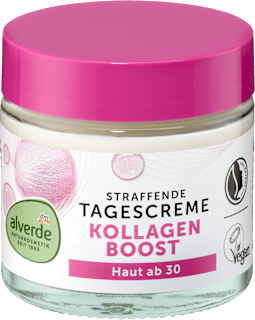 Gesichtscreme Kollagen Boost alverde NATURKOSMETIK