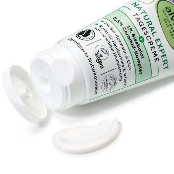 Gesichtscreme Natural Expert LSF30 alverde NATURKOSMETIK