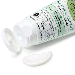 Gesichtscreme Natural Expert LSF30 alverde NATURKOSMETIK