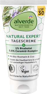 Gesichtscreme Natural Expert LSF30 alverde NATURKOSMETIK