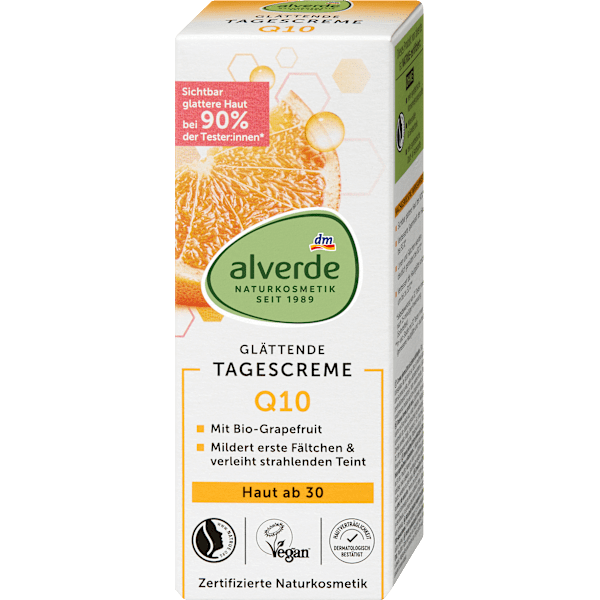Gesichtscreme Q10 Haut ab 30 alverde NATURKOSMETIK