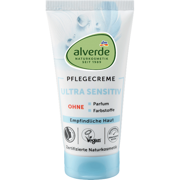 Gesichtscreme Ultra Sensitiv alverde NATURKOSMETIK