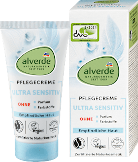 Gesichtscreme Ultra Sensitiv, 50 ml alverde NATURKOSMETIK