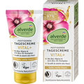 Gesichtscreme Vital+ Malve & Öl-Komplex alverde NATURKOSMETIK