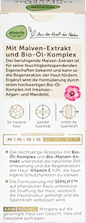 Gesichtscreme Vital+ Malve & Öl-Komplex alverde NATURKOSMETIK