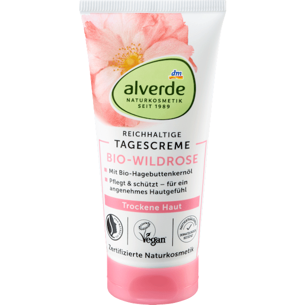 Gesichtscreme Wildrose alverde NATURKOSMETIK
