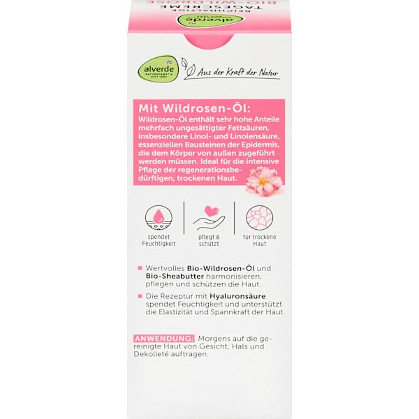 Gesichtscreme Wildrose alverde NATURKOSMETIK