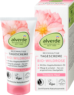 Gesichtscreme Wildrose alverde NATURKOSMETIK