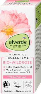 Gesichtscreme Wildrose alverde NATURKOSMETIK