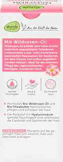 Gesichtscreme Wildrose alverde NATURKOSMETIK