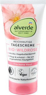 Gesichtscreme Wildrose alverde NATURKOSMETIK