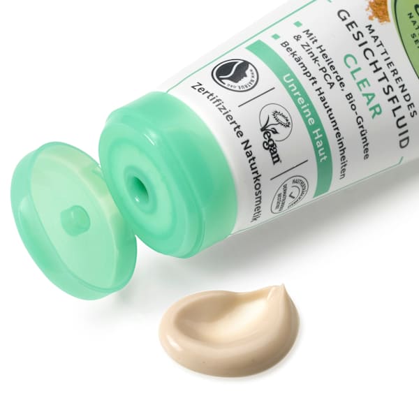 Gesichtsfluid Clear alverde NATURKOSMETIK