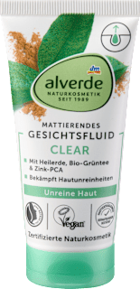 Gesichtsfluid Clear alverde NATURKOSMETIK