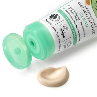 Gesichtsfluid Clear alverde NATURKOSMETIK