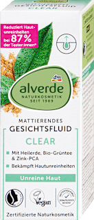 Gesichtsfluid Clear alverde NATURKOSMETIK