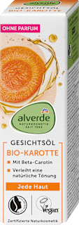 Gesichtsöl Bio-Karotte alverde NATURKOSMETIK
