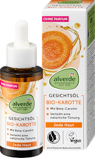 Gesichtsöl Bio-Karotte alverde NATURKOSMETIK