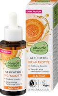 Gesichtsöl Bio-Karotte alverde NATURKOSMETIK