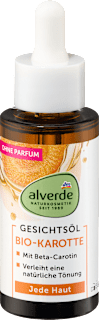 Gesichtsöl Bio-Karotte alverde NATURKOSMETIK