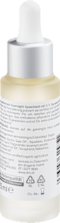 Gesichtsöl Overnight mit 5% Squalan alverde NATURKOSMETIK