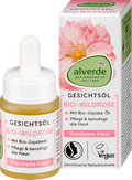 Gesichtsöl Wildrose alverde NATURKOSMETIK
