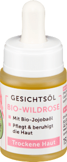 Gesichtsöl Wildrose alverde NATURKOSMETIK