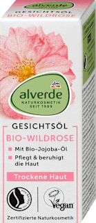 Gesichtsöl Wildrose alverde NATURKOSMETIK