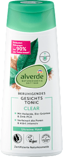Gesichtstonic Clear alverde NATURKOSMETIK