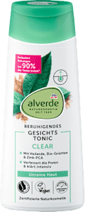 Gesichtstonic Clear alverde NATURKOSMETIK