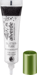 Glittertube 10 Silberglanz alverde NATURKOSMETIK