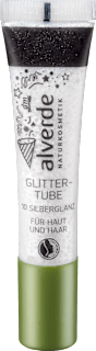 Glittertube 10 Silberglanz alverde NATURKOSMETIK