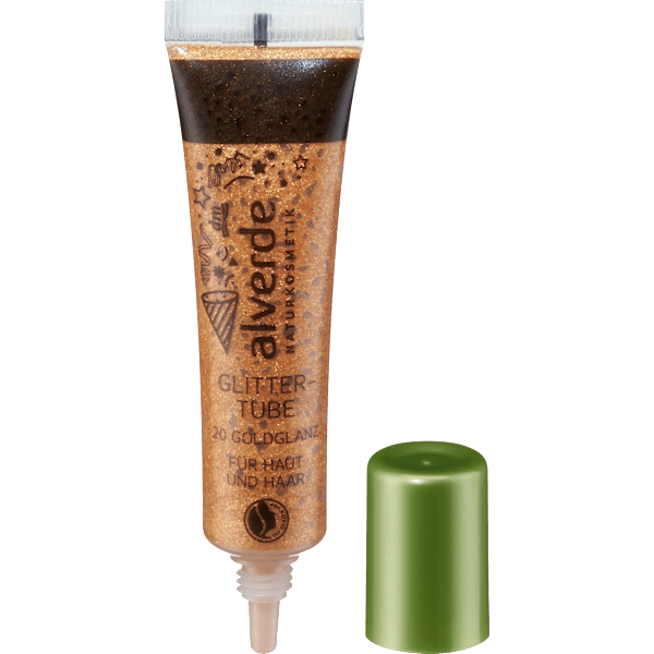 Glittertube 20 Goldglanz alverde NATURKOSMETIK