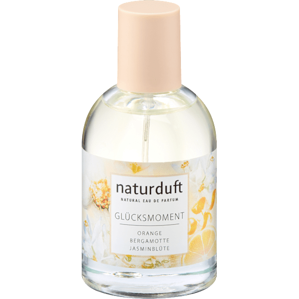 Glücksmoment Eau de Parfum alverde NATURKOSMETIK