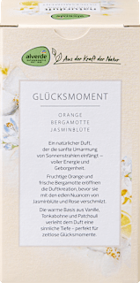 Glücksmoment Eau de Parfum alverde NATURKOSMETIK